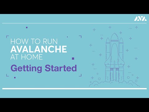How to Run Avalanche at Home: Getting Started