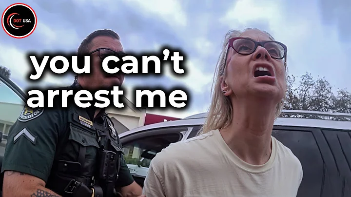 When ENTITLED WOMEN Think They're In Charge| Entitled Karens Getting Arrested By Police #12