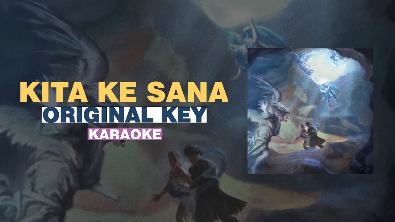 [KARAOKE] Hindia - Kita ke Sana (ORIGINAL KEY)