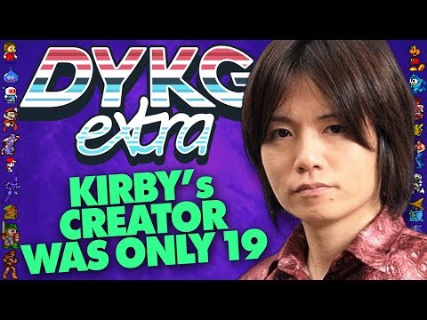 kirby's-creator-sakurai-was-only-19-years-old---did-you-know-gaming-extra-feat.-dazz