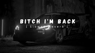 Bitch I'm Back | Sidhu Moosewala [ Slowed Reverb ]