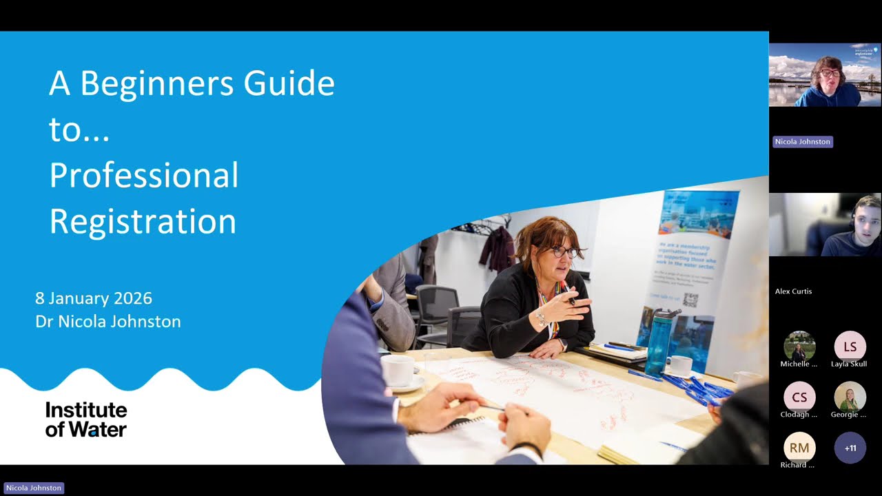 'A Beginner's Guide to...' Professional Registration