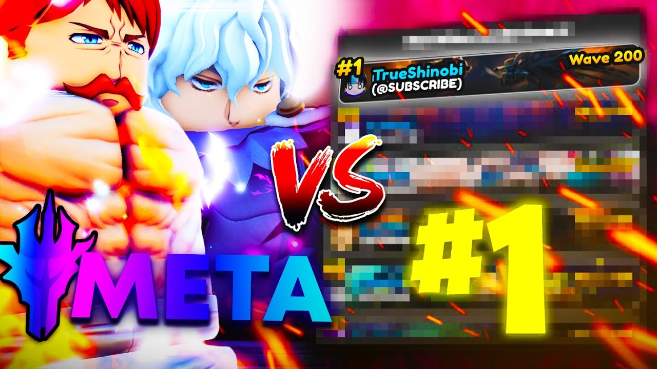 6 META Monarchs Vs Infinite *LEADERBOARD* In Anime Vanguards! | Ep 2