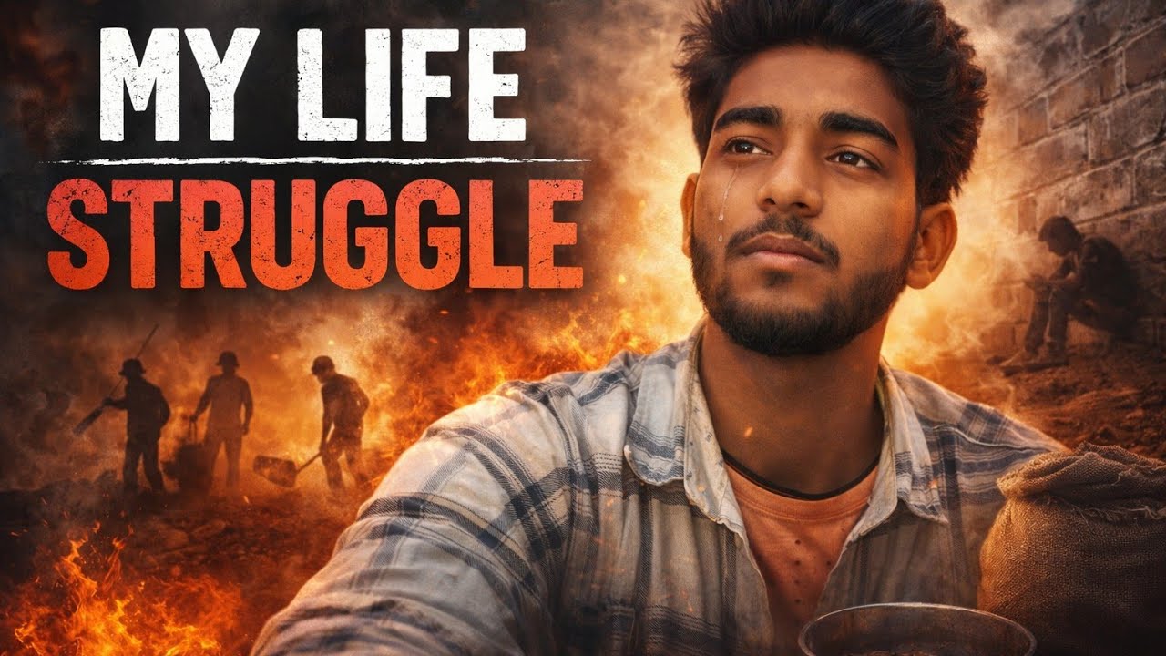 My Life Struggle 😔 | Real Story | Middle class Boy 🥹