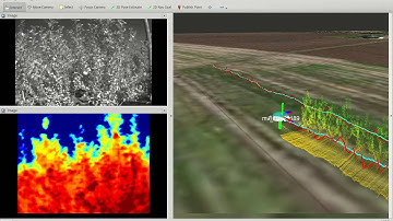LiDAR Reconstruction of Apple Trees - Biglerville, PA