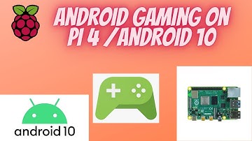 Testing out Android Games on Pi 4 running Android 10