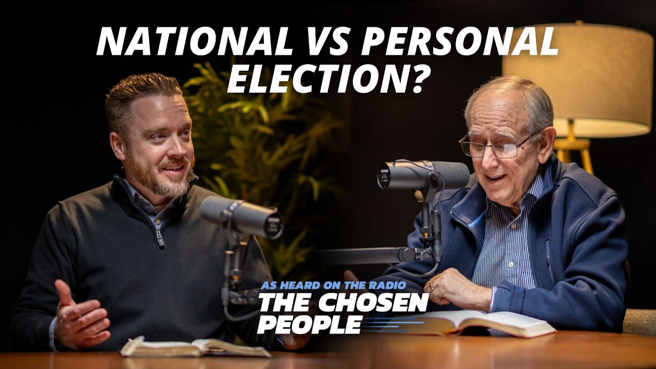 The Davidic Covenant: It Points to Yeshua —The Chosen People Radio Episode 11