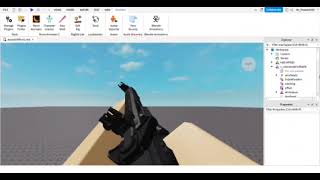1st viewmodel animation