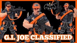 G.I. Joe Classified Action Man Action Figure Review.