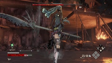 Code Vein - Invading Executioner, SOLO [LvL 30 Caster/Bayonet]