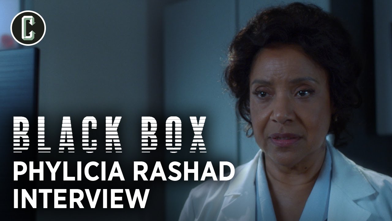 Phylicia Rashad on Black Box, Soul, Creed, and More