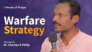 Warfare Strategy | English Christian Message | Br. Cherian K Philip by House of Prayer, Trivandrum 106 views 1 month ago 26 minutes