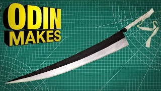 Odin Makes Ichigos Zangetsu Sword From Bleach