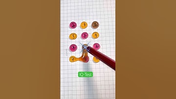 Relax with numbers! #drawing #maths #line #quiz #games #funny #shorts