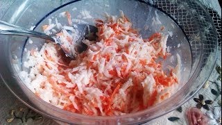 САЛАТ ИЗ ДАЙКОНА - польза для организма САЛАТ ИЗ ДАЙКОНА - польза для организма