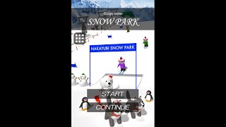 Escape Game: Snow Park Walkthrough [Nakayubi] screenshot 3