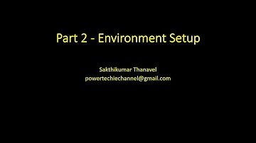 Part 2 - C# Tutorial Tamil - Environment Setup