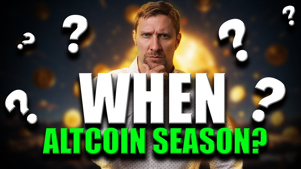 How I Know Altcoin Season is Here: Key Signs to Watch For! - YouTube