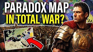 THEY DID IT! - Total War Modders Created A 1700 REGION Grand Campaign!