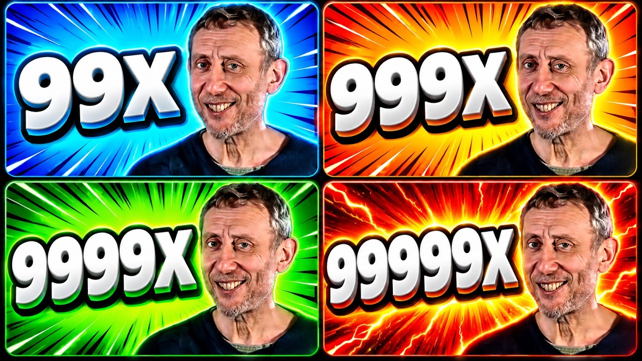 Michael Rosen Works Michael Rosen - Nice getting 999999X Speed - YouTube