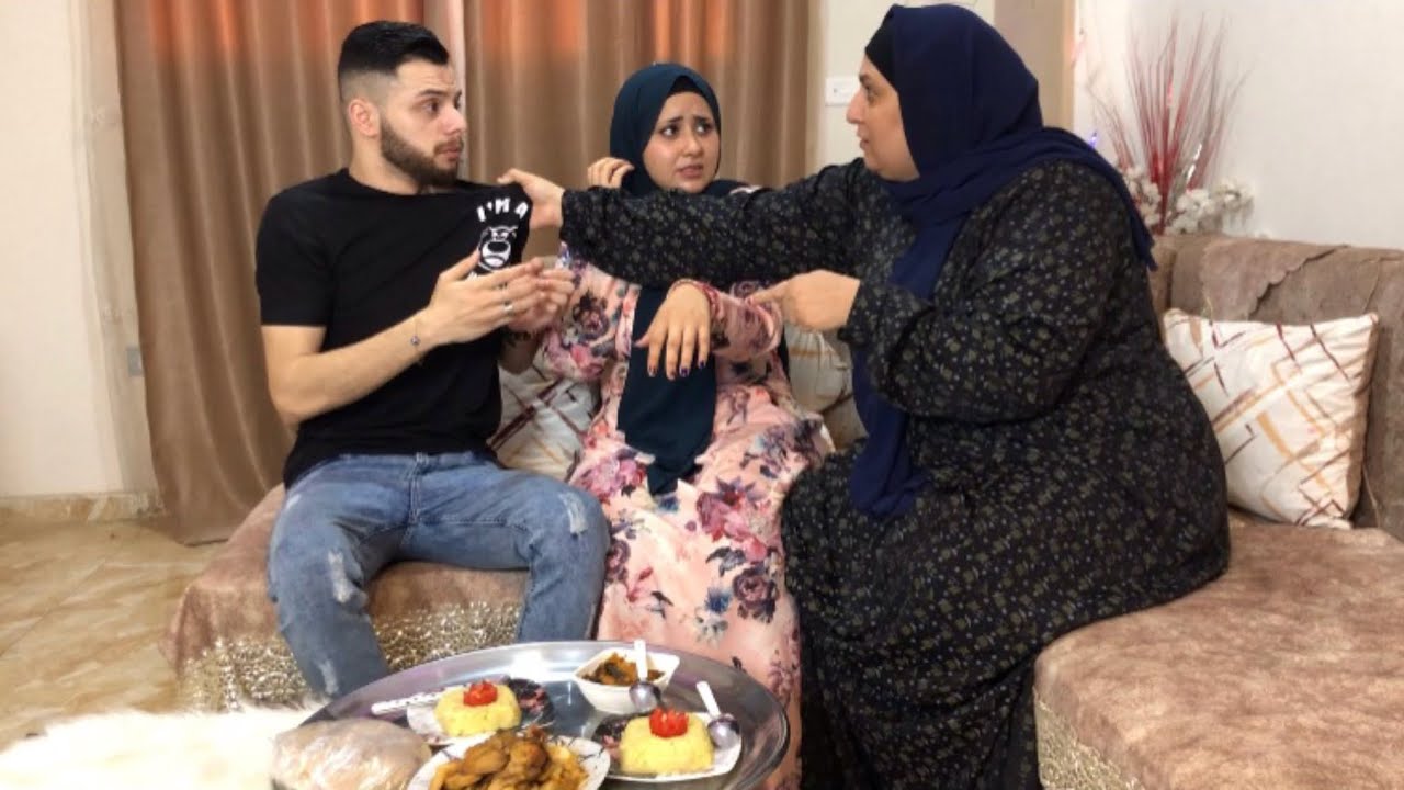 عريس باع دهب مراته بعد اسبوع جواز شوفو حماته عملت في ايه لما عرفت !