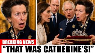Anne SEIZED the Regalia Catherine Was Promised And the Secret Rift Behind It SHOOK Everyone