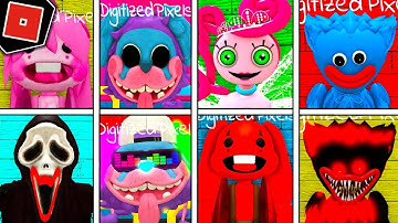 How to get ALL 6 NEW BADGES in FIND THE POPPY MORPHS - Roblox
