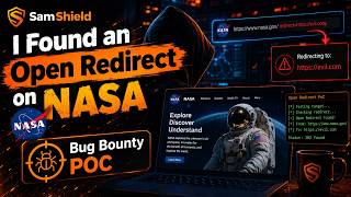 I Found an Open Redirect on NASA | Bug Bounty POC