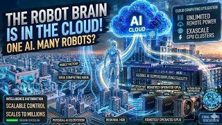 What If a Robot’s Brain Was in the Cloud 🤖☁️ | The Future of AI Robotics |