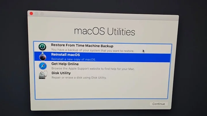 How to boot into macOS utilities boot sequence program all-in-one Macintosh Desktop Computer DIY