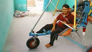 make in Indian hand glider ready for testing