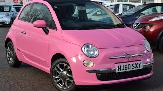 Wessex Garages | Used Fiat 500C Barbie Edition on Feeder Road | HJ60SXY