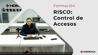 Formación sobre RISCO Control de Accesos | Hommax