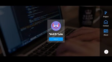 Responsive Website Design Part 3 | Right sidebar menu | Hero Image  | WebD Labs