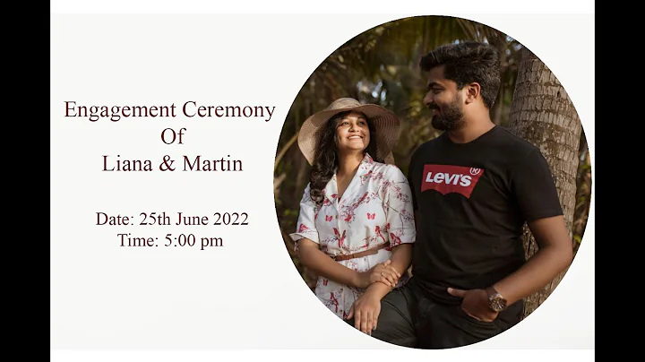 Engagement Ceremony Of Liana & Martin.. Live By Ri...