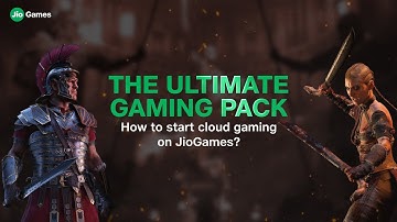 How to start cloud gaming on JioGames?