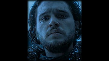 "Ice And Fire Together" Jon Snow And Daenerys Targaryen (Mother Of Dragons) Starly (Slowed) 4k Edit