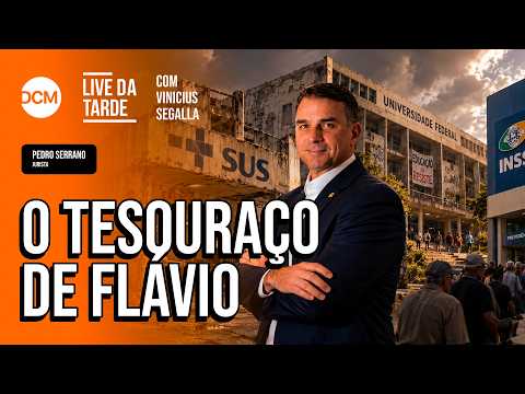 📱Flávio anuncia plano de corte de R$ 250 bi em saúde, educação e aposentadoria caso seja eleito