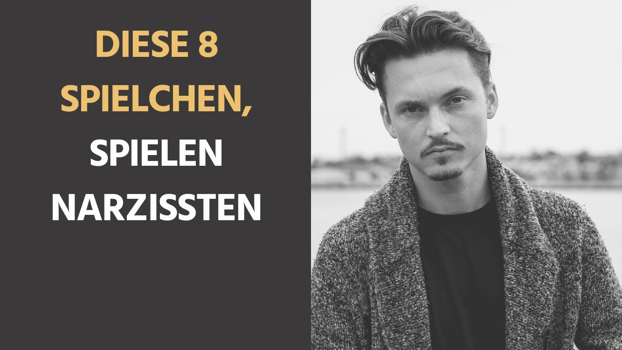 Diese 8 Spielchen spielen Narzissten