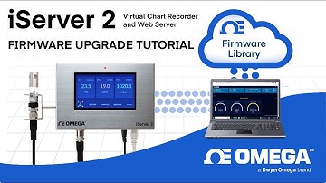 iServer 2 Firmware Upgrade Tutorial