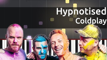 Coldplay - Hypnotised - Piano Tutorial - Sheets