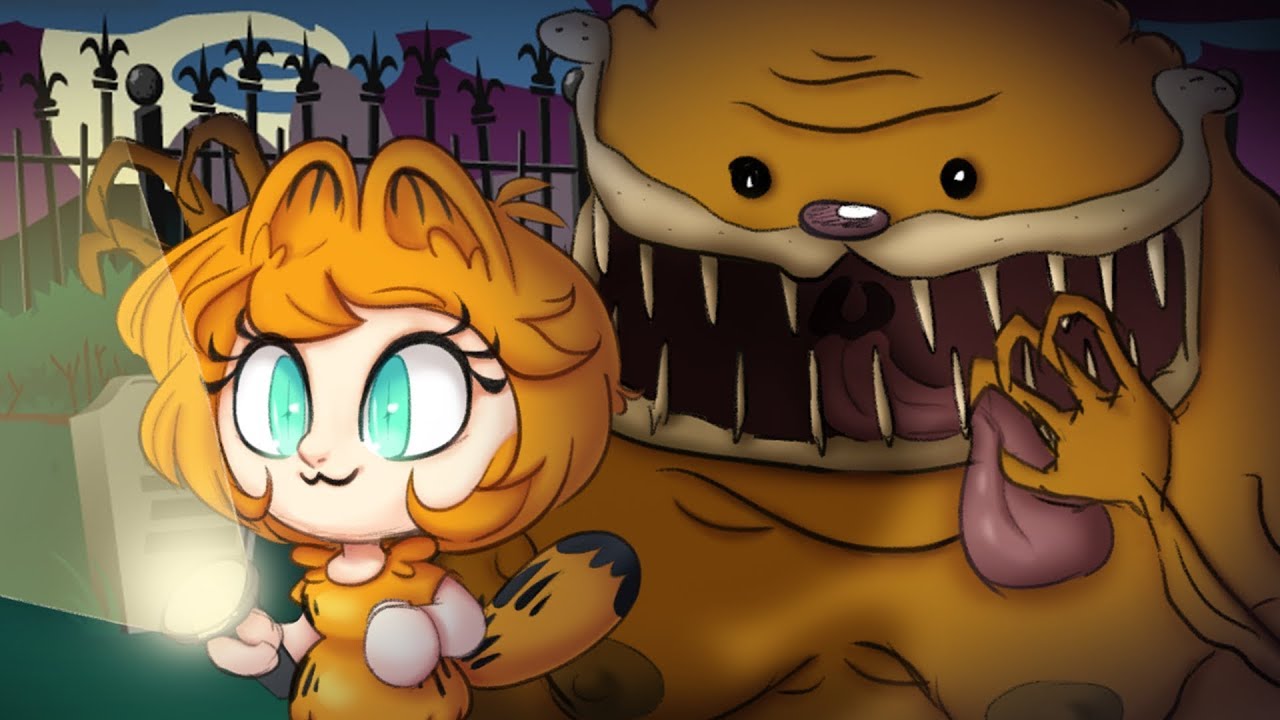 Garfield's Spooky Scavenger Hunt - RadicalSoda - YouTube.