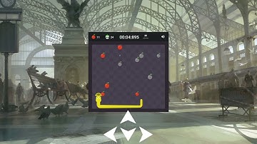 Google Snake Game - Multi Mode (Fast) 25 Apples Poison 5 apples Standard in 10.068 by Poisson