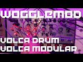 Volca Modular and Volca Drum - live drum&amp;bass jam