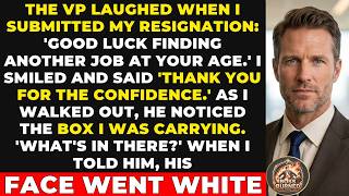 Vice President Laughed When I Handed In My Notice—Until Realizing What Walked Out With Me screenshot 2