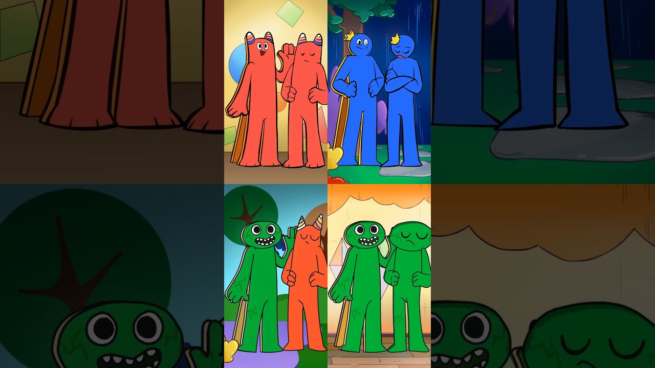 Love Is COMPLETE EDITION Garten Of Banban Animation Shorts