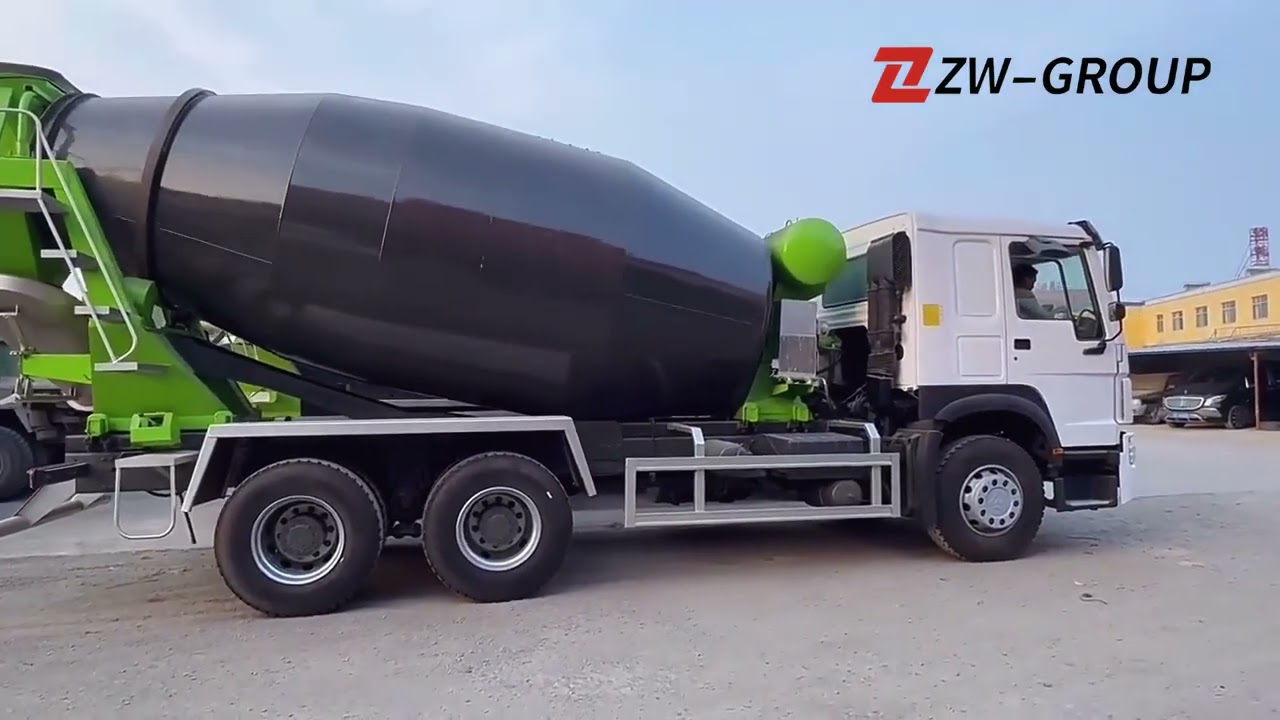 HOWO Concrete Mixer Truck