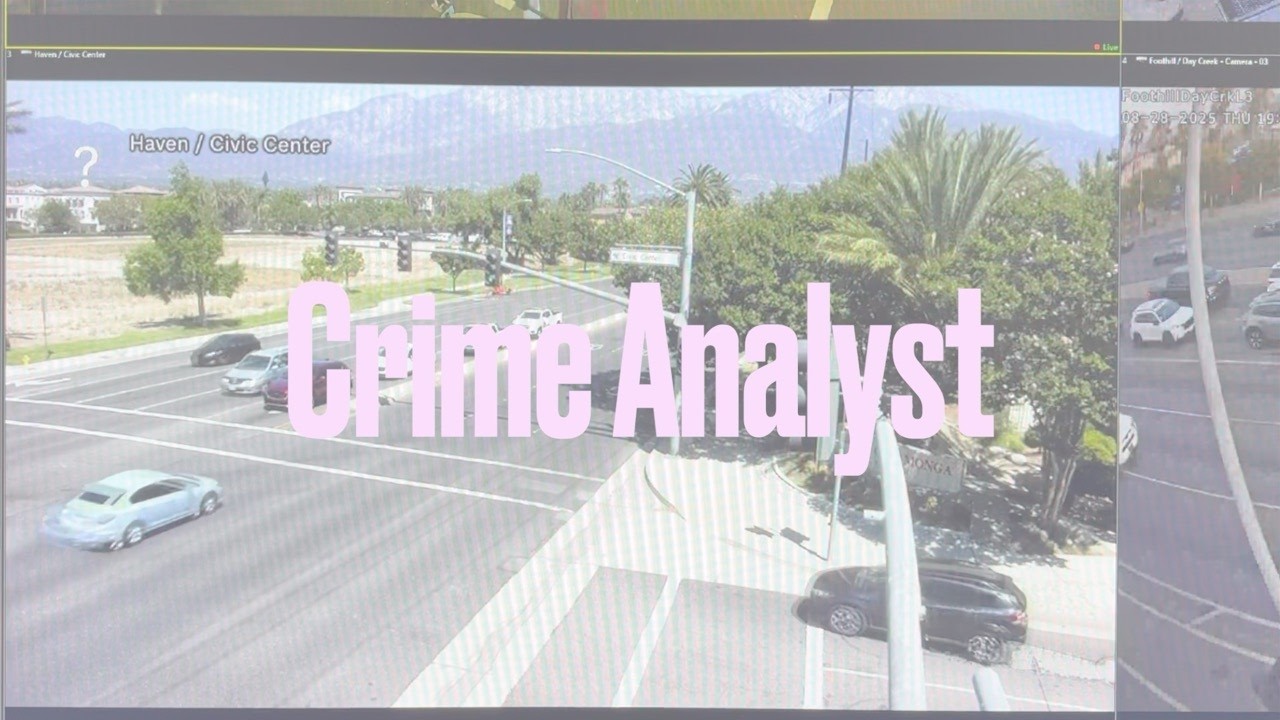 Crime Analyst   Sheriff's Dept