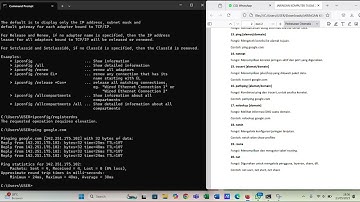 Tutorial CMD Lengkap | Tugas 2 Praktikum Jaringan Komputer