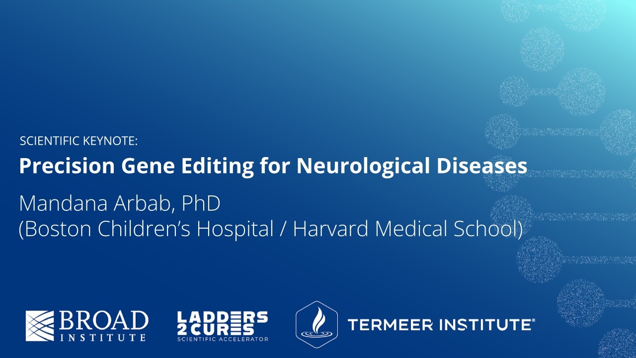 11th Annual Rare Disease Day Event: Scientific Keynote, Mandana Arbab